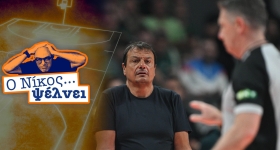 Παπαδογιάννης στο Gazz Floor: «Τι με κοιτάς; Δεν γίνεται συνέχεια να φταίει η διαιτησία για 23 ήττες του Παναθηναϊκού! Αλλεργία στην αυτοκριτική»
