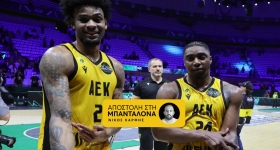 Μπράουν και Μπάρτλεϊ πόσταραν Gazzetta μετά την πρόκριση της ΑΕΚ
