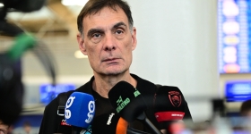 Μπαρτζώκας: «Αξίζουμε να είμαστε στο Final-Four, αν μπορέσουμε να ολοκληρώσουμε τη δουλειά αύριο»