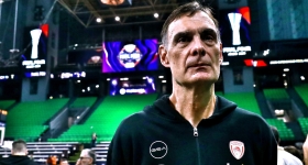 Ο Μπαρτζώκας αποκαλύπτει στο Gazzetta τι μουσική θέλει να ακούσει εάν ο Ολυμπιακός σηκώσει την EuroLeague