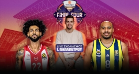 LIVE: Ολυμπιακός - Φενέρ