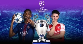 Live ο τελικός του Champions League: Παρί Σεν Ζερμέν - Άρσεναλ