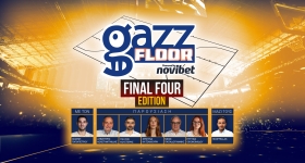 Gazz Floor LIVE by Novibet | Post Game για το Ολυμπιακός-Φενέρμπαχτσε