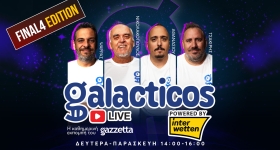 Galacticos LIVE by Interwetten Euroleague Edition και φουλ ρεπορτάζ από το Big 4 