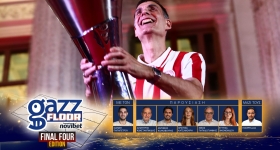 Ο Εβάν Φουρνιέ LIVE αποκλειστικά στο Gazz Floor by Novibet