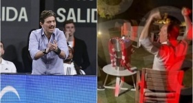 Απάντηση Γιαννακόπουλου για την καζούρα Αγγελόπουλων: «Το τραπεζάκι σας ειναι απο την κρατική ενίσχυση για αναβάθμιση του ΣΕΦ η πληρωμένο ιδιωτικά;»