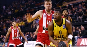 LIVE Game 2: ΑΕΚ - Ολυμπιακός