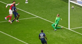 Απίθανη οβίδα του Χάβερτς και 1-0 για την Άρσεναλ μόλις στο 6'!