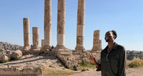 Το νέο ταξίδι-αστραπή του Χέιζ-Ντέιβις: έφτασε μέχρι την Ιορδανία πριν από το Game 3 με τη Βαλένθια!