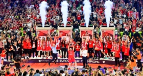 Στον ουρανό του ΣΕΦ το λάβαρο για το 4ο Ευρωπαϊκό!