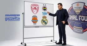 Ιτούδης στο Gazzetta: «Στο Final Four οι ημιτελικοί είναι τελικοί!»