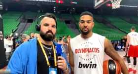 Τζόσεφ στο Gazz Floor by Novibet: «Είμαστε στο σημείο που θέλαμε σε αυτή τη φάση της χρονιάς!»
