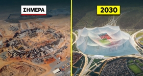115.000 θέσεις και 460 εκατ. ευρώ: Το Μαρόκο χτίζει το μεγαλύτερο γήπεδο του κόσμου για το Μουντιάλ του 2030