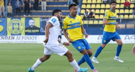 Σώθηκαν στο 95' οι Αγρινιώτες, «μαχαιριά» για ΑΕΛ Novibet