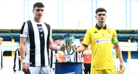 Live TV o τελικός Κυπέλλου U19: ΠΑΟΚ - Άρης