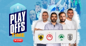 Play Offs Time: Πάρτι για ΑΕΚ - Ηλιόπουλο, Παναθηναϊκός χωρίς νίκη και το αστεράτο δώρο του ΠΑΟΚ σε Ολυμπιακό 