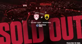 Sold out το Game 1 ανάμεσα αε Ολυμπιακό και ΑΕΚ