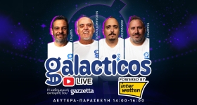 Galacticos LIVE by Interwetten: Η φιέστα της ΑΕΚ και το Champions League που καίει Ολυμπιακό και ΠΑΟΚ
