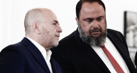 Μαρινάκης - Αλαφούζος... σημειώσατε Χ και 14 Ιουλίου οι επαναληπτικές εκλογές για πρόεδρο της Λίγκας!