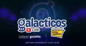 Galacticos LIVE by Interwetten: Το deal της ΑΕΚ με Ζούμπκοφ, οι μεταγραφές του Παναθηναϊκού και ο Ολυμπιακός που θέλει 4 Ισπανούς