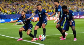 Τα highlights της βραδιάς με την τριάρα της Βραζιλίας και τη νέα ήττα των Τούρκων