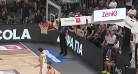 Η στιγμή που φίλαθλος τραβάει το μανίκι του Παπαπέτρου στην παράταση!