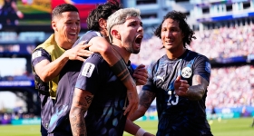 Η Παραγουάη έκανε το 1-0 και «πάγωσε» τη Γερμανία με τον Ενσίσο!