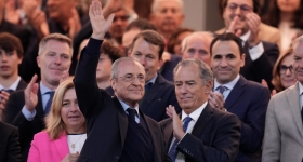 Και πως να χάσει: Ο Πέρεθ ξανά πρόεδρος της Ρεάλ, προανήγγειλε Μουρίνιο!
