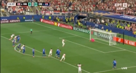Με πέναλτι που επαναλήφθηκε ο Κέιν έκανε το 1-0 για την Αγγλία
