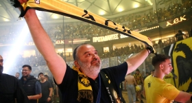 Ηλιόπουλος: «Τραβήξαμε μια δυνατή πορεία εκτός παρασκηνίου και σηκώσαμε ψηλά τη σημαία του ευ αγωνίζεσθαι» 