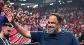Κατεβαίνει ξανά για υποψήφιος πρόεδρος της Λίγκας ο Βαγγέλης Μαρινάκης