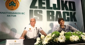 LIVE: Η συνέντευξη Τύπου Γιαννακόπουλου και Ομπράντοβιτς - Όλα όσα συμβαίνουν στο Telekom Center