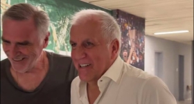 Παναθηναϊκός για Ομπράντοβιτς που έφτασε στο T-Center: «Ο Ζέλικο επέστρεψε σπίτι του»