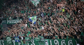 «Πράσινη» Τρέλα: Οι φίλοι του Παναθηναϊκού έκαναν sold out την προβολή του Game 5 στο T-Center!