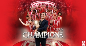 Πρωταθλητής ο Ολυμπιακός, με τριάδα-φωτιά λύγισε τον Παναθηναϊκό στο ΣΕΦ και σήκωσε το 16ο!