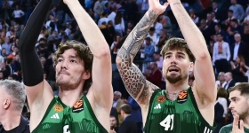 Η εξάδα των ξένων του Παναθηναϊκού για το Game 3 με τον Ολυμπιακό: Πρόβλημα με Όσμαν, μέσα ο Χουάντσο!