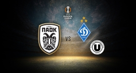Europa League: Με Ντιναμό Κιέβου ή Κλουζ ο ΠΑΟΚ στον β΄προκριματικό γύρο