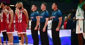 Οι διαιτητές του Game 4 μεταξύ Παναθηναϊκού - Ολυμπιακού