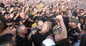 Το εντυπωσιακό βίντεο του Άρη για την υποδοχή του Βασίλη Σπανούλη
