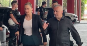 Οι διαιτητές του Game 5 μεταξύ Ολυμπιακού - Παναθηναϊκού: Τσαρούχα επικεφαλής της Τριάδας