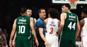 Ο διαιτητής Τσιμπούρης έκανε καταγγελία πως κουκουλοφόροι έγραψαν συνθήματα στον τοίχο του σπιτιού του