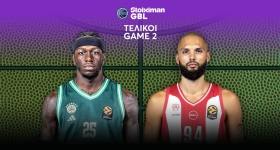 LIVE Game 2: Παναθηναϊκός - Ολυμπιακός