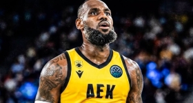 Το BCL «έντυσε» τον ΛεΜπρόν με τη φανέλα της ΑΕΚ!