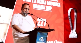 Μαρινάκης: «Ο Ολυμπιακός πανηγύρισε πρωταθλήματα στο ΟΑΚΑ, για 2 χρόνια θα είμαστε εκεί»!