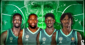 Το depth chart του Παναθηναϊκού μετά και την απόκτηση του Γιαμπουσέλε