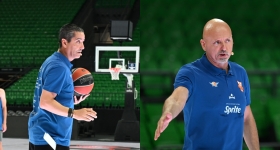 Επεισόδιο Σφαιροπουλου με Σάσα Ομπράντοβιτς στο Συνέδριο Προπονητών