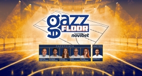  Gazz Floor by Novibet: Ημέρα Γιαμπουσέλε στον Παναθηναϊκό, μπαμ Ρόμπινσον και τα σίριαλ Ντόρσεϊ-Γουόκαπ στον Ολυμπιακό 