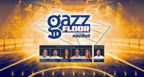 Gazz Floor by Novibet: Οι εξελίξεις σε Ολυμπιακό - Παναθηναϊκό και το χάλι της Εθνικής
