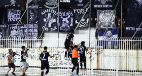 Ο Πέλκας ήταν ατρόμητος στο Περιστέρι! 