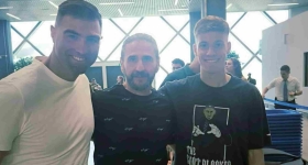 Πέταξε για Ντόρτμουντ ο Κωνσταντέλιας